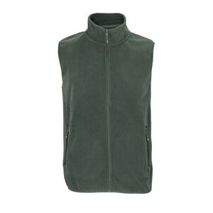 SOL'S 03822 - Factor Bw Unisex Microfleece Zip Bodywarmer Forest Green