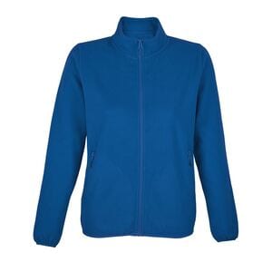 SOL'S 03824 - Factor Women Microfleece Zip Jacket Royal Blue