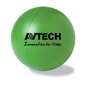 GiftRetail IT1332 - DESCANSO Anti-stress ball Green