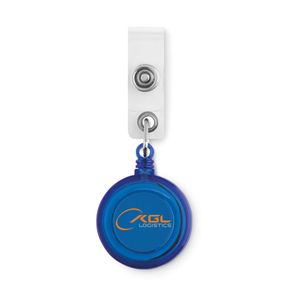 GiftRetail IT2386 - LADES Badge holder Blue