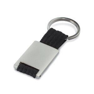 GiftRetail IT3020 - TECH Metal rectangular key ring