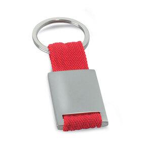 GiftRetail IT3020 - TECH Metal rectangular key ring