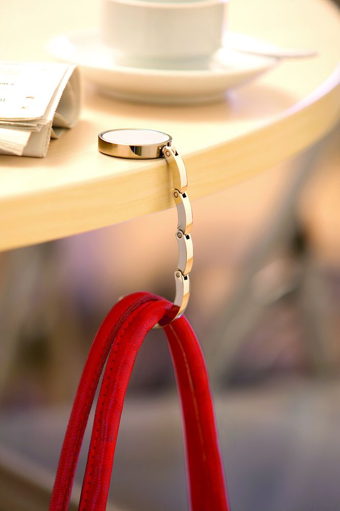 GiftRetail IT3441 - MADAME Handbag holder for your desk