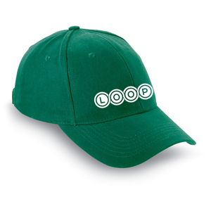GiftRetail KC1464 - NATUPRO Baseball cap Green