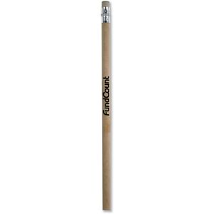 GiftRetail KC2494 - STOMP Pencil with eraser Wood