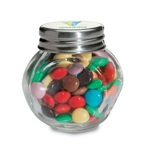 GiftRetail KC6640 - CHOCKY Chocolates in glass holder Multicolour