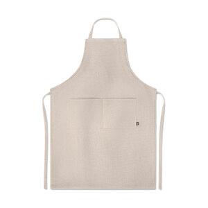 GiftRetail MO6164 - Hemp kitchen apron