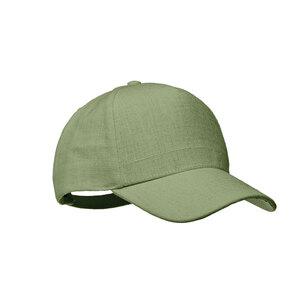 GiftRetail MO6176 - NAIMA CAP Hemp baseball cap 370 gr/m²