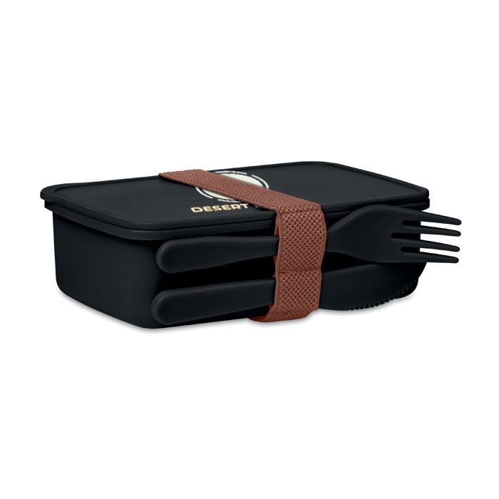 GiftRetail MO6254 - SUNDAY Lunch box with cutlery