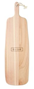GiftRetail MO6310 - ARGOBOARD LONG Large serving board Wood