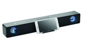 GiftRetail MO6347 - WAVES 5.0 Wireless soundbar speaker Black