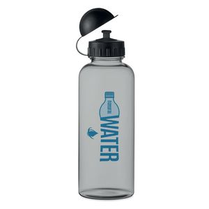 GiftRetail MO6357 - YUKON RPET RPET bottle 500ml transparent grey