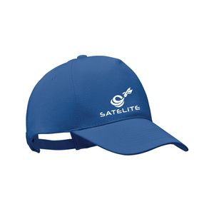 GiftRetail MO6432 - BICCA CAP Organic cotton baseball cap Blue