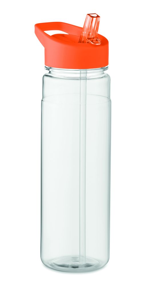 GiftRetail MO6467 - ALABAMA RPET bottle 650ml PP flip lid
