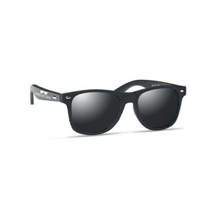 GiftRetail MO6492 - RHODOS Sunglasses with bamboo arms Black