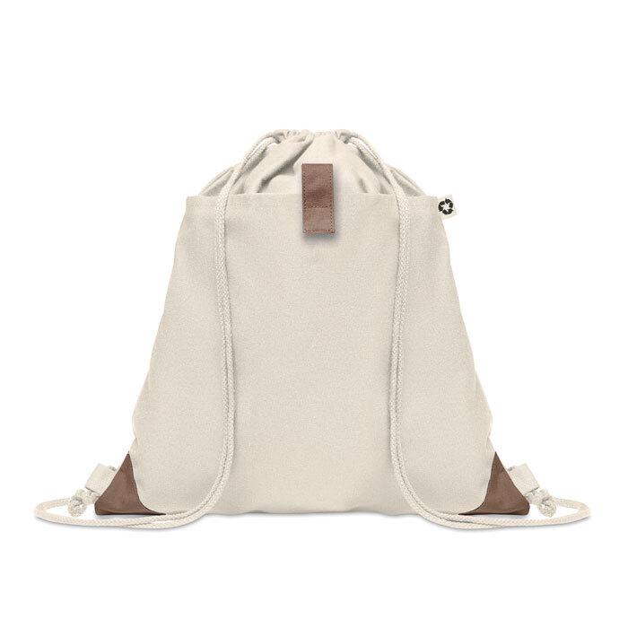 GiftRetail MO6550 - PANDA BAG Recycled cotton drawstring bag