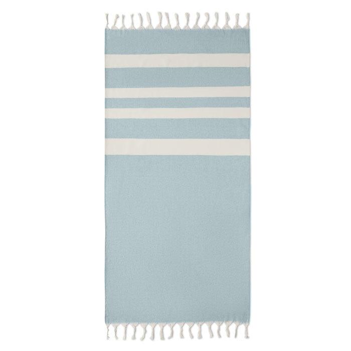 GiftRetail MO6554 - AGOURA Hamman towel blanket 140 gr/m²