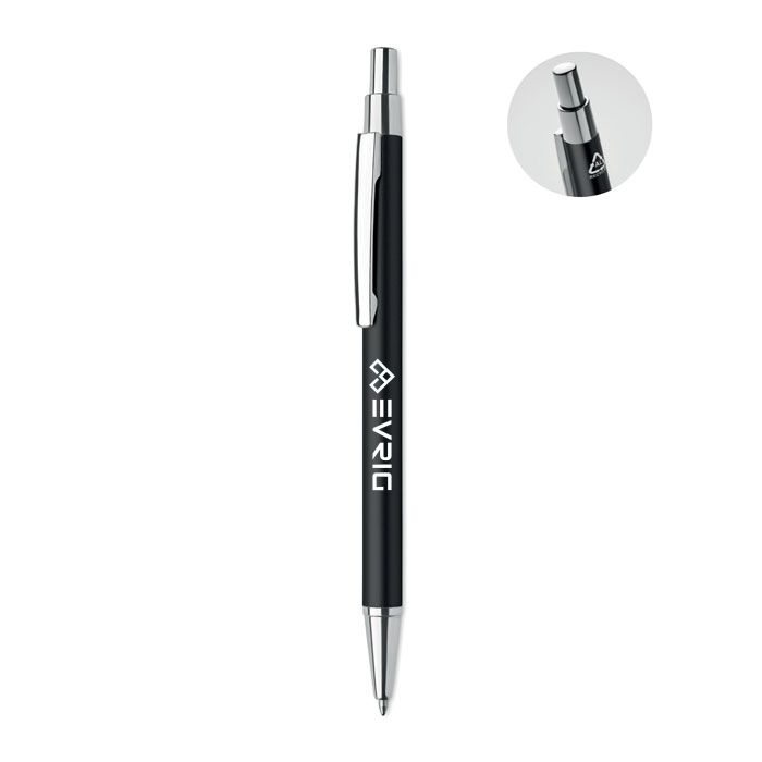 GiftRetail MO6560 - DANA Recycled aluminium ball pen