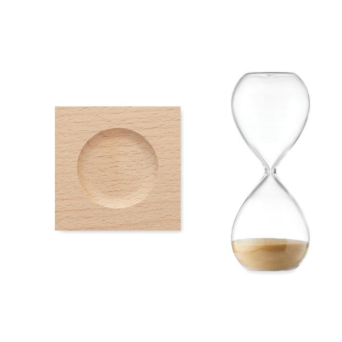 GiftRetail MO6588 - DESERT 5 minute sand hourglass