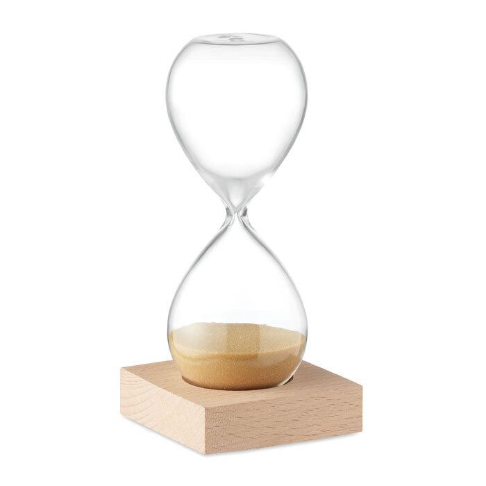 GiftRetail MO6588 - DESERT 5 minute sand hourglass