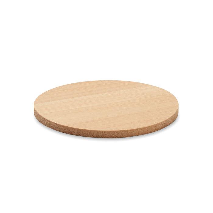 GiftRetail MO6602 - BAYIN Bamboo round coaster