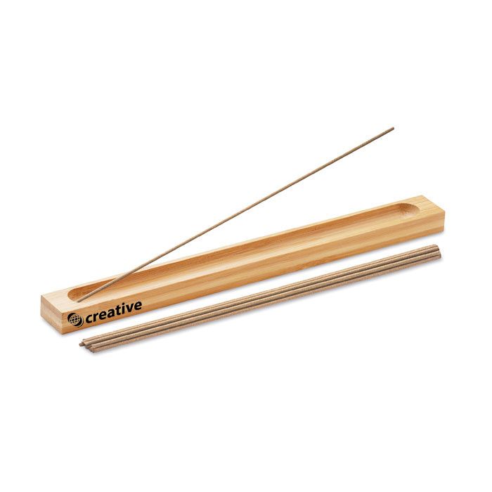 GiftRetail MO6641 - XIANG Incense set in bamboo