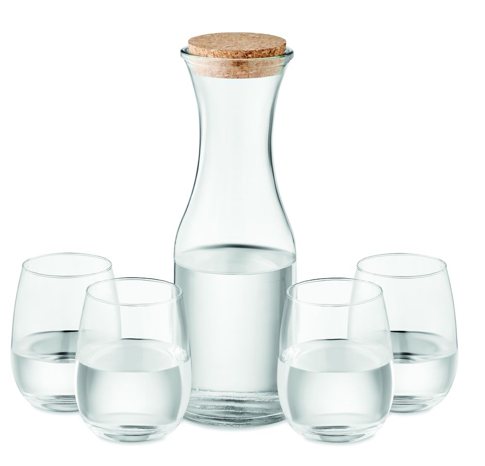 GiftRetail MO6656 - PICCADILLY Set of recycled glass drink