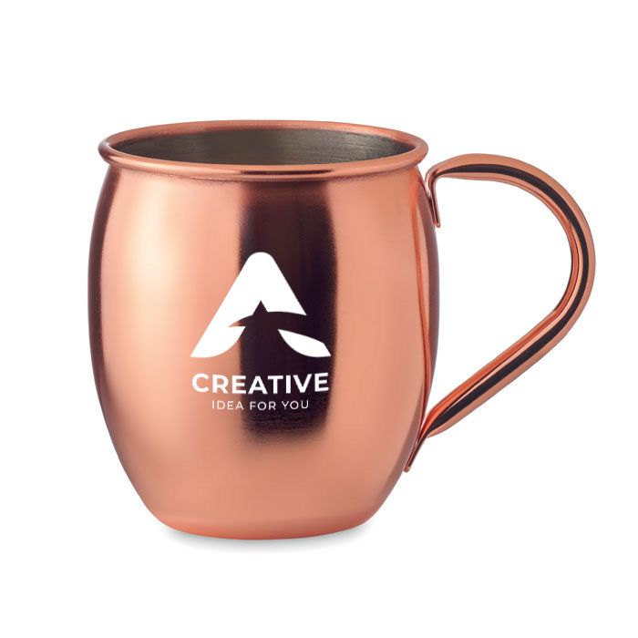 GiftRetail MO6658 - DAIQUIRI Cocktail copper mug 400 ml