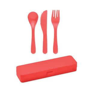 GiftRetail MO6661 - RIGATA Cutlery set in PP
