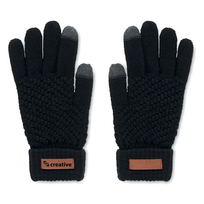 GiftRetail MO6667 - TAKAI Rpet tactile gloves