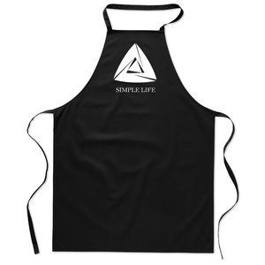 GiftRetail MO7251 - Cotton apron Black