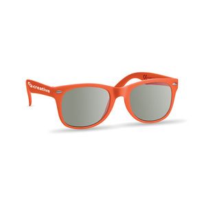 GiftRetail MO7455 - AMERICA Sunglasses with UV protection Orange
