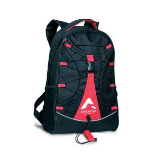 GiftRetail MO7558 - MONTE LEMA Adventure backpack Red