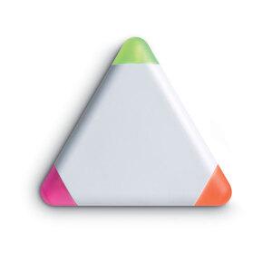 GiftRetail MO7818 - TRIANGULO Triangular highlighter