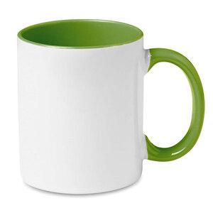 GiftRetail MO8422 - SUBLIMCOLY Coloured sublimation mug