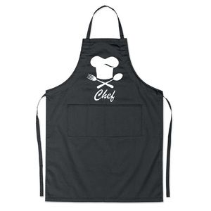 GiftRetail MO8441 - FITTED KITAB Adjustable apron Black