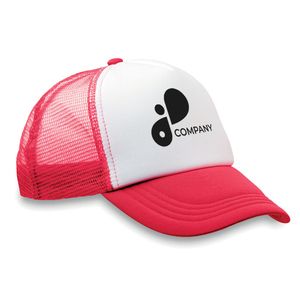 GiftRetail MO8594 - TRUCKER CAP Trucker's cap Red