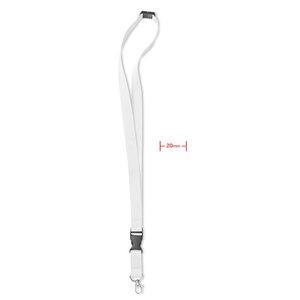 GiftRetail MO8595 - LANY Lanyard with metal hook 20 mm