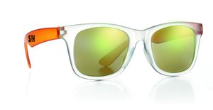 GiftRetail MO8652 - AMERICA TOUCH Sunglasses with mirrored lense Orange