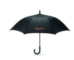 GiftRetail MO8776 - NEW QUAY Luxe 23'' windproof umbrella Black