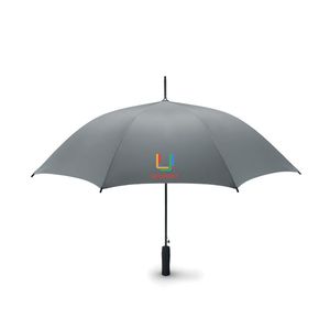 GiftRetail MO8779 - Single colour storm umbrella Grey