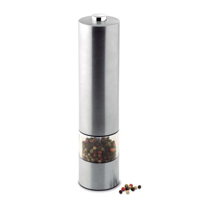 GiftRetail MO8816 - GIRO Electric salt or pepper mill