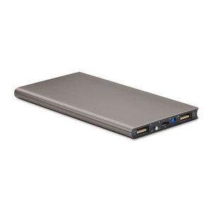 GiftRetail MO8839 - POWERFLAT8 Power bank 8000 mAh