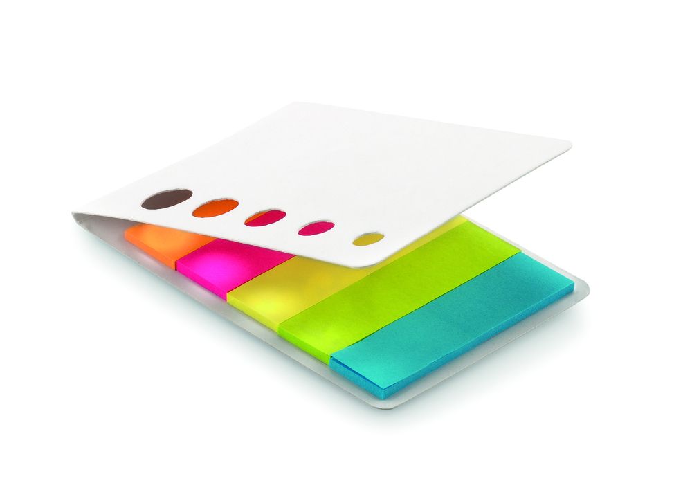 GiftRetail MO9036 - MEMOSTICKY Page markers pad
