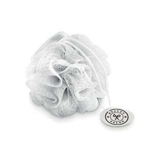 GiftRetail MO9054 - PUF Shower puff White