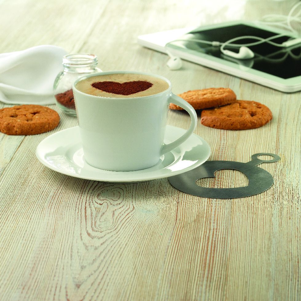 GiftRetail MO9080 - PARIS Cappuccino cup and saucer