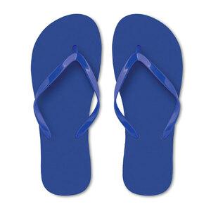 GiftRetail MO9082-L - HONOLULU EVA beach slippers size L Blue