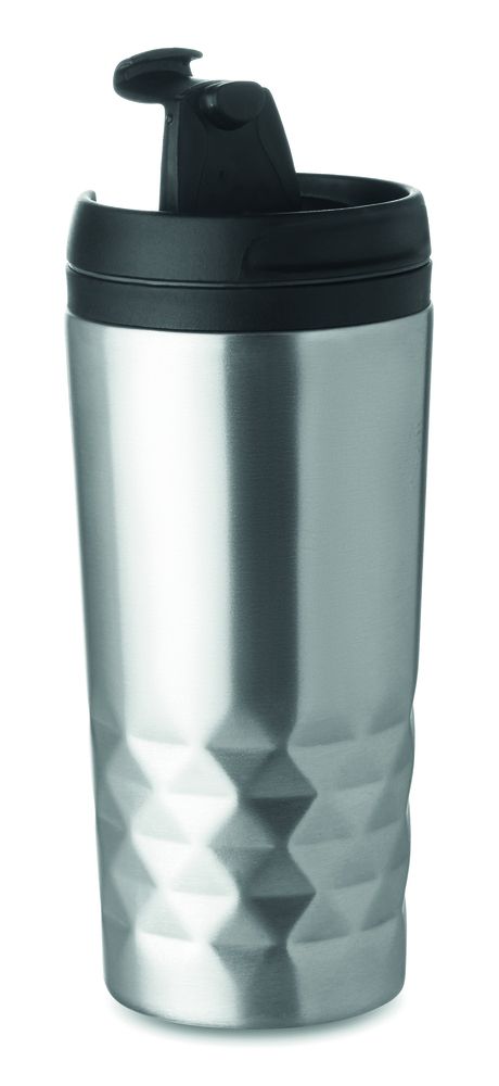 GiftRetail MO9120 - TAMPAS Double wall travel cup 280 ml