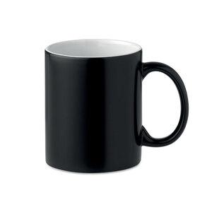 GiftRetail MO9156 - SUBLIDARK Dark sublimation mug 300ml