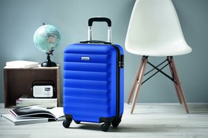 GiftRetail MO9178 - BUDAPEST Hard trolley Royal Blue